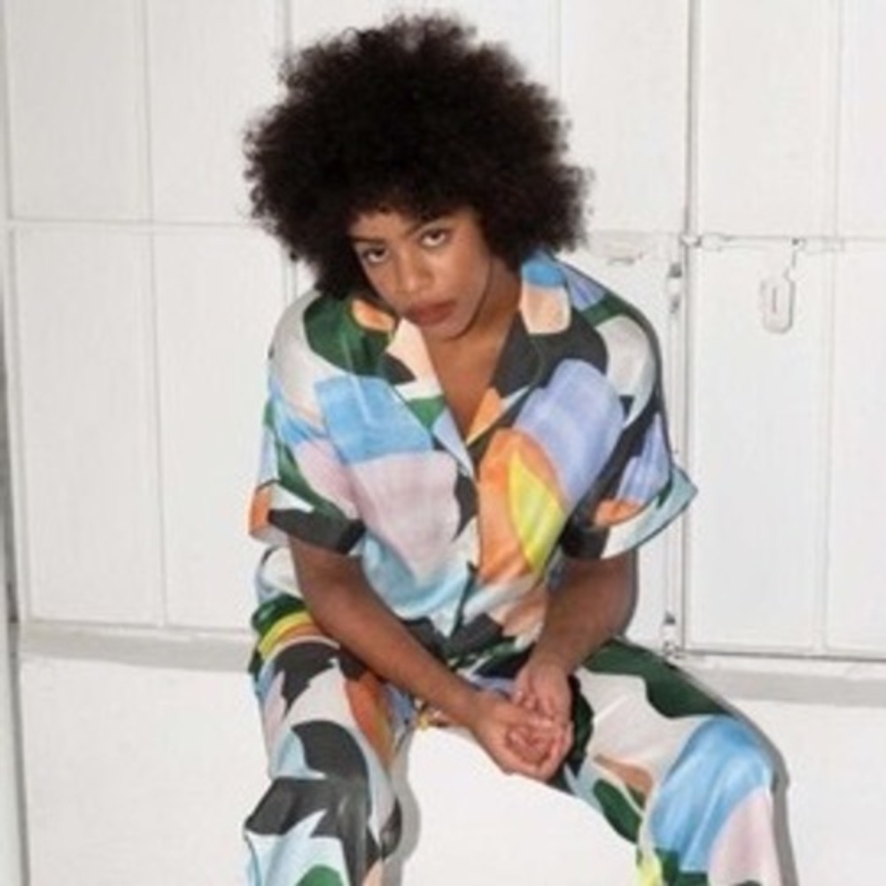 Untitled in Motion Ease Short Sleeve Button Up Print Shirt Atelier Multicolor M